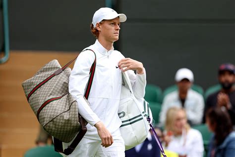 borse gucci sinner costo|JANNIK SINNER WIMBLEDON CHAMPIONSHIPS 2023 .